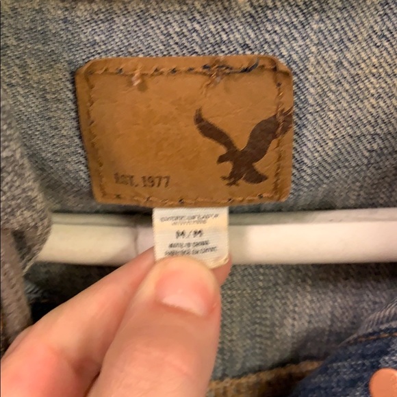 American Eagle Jean jacket - Picture 3 of 3